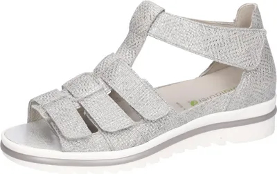 Produktbild von Waldläufer Damen Hakura Hakura 33790-3.5, 33790-4, 33790-4.5, 33790-5, 33790-5.5, 33790-6, 33790-6.5, 33790-7, 33790-7.5, 33790-8 WDL-351802-100 silber 7.5