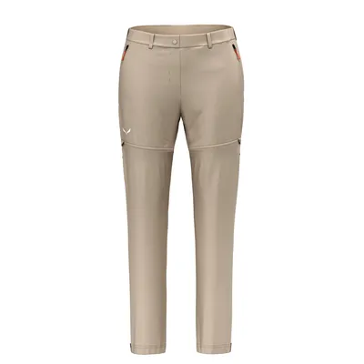 Image de Pantalon SALEWA Puez Talveno pour femme, beige, taille 42