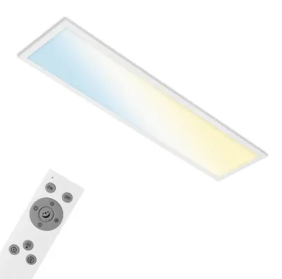 Immagine prodotto di Pannello LED CCT WiFi Bluetooth App Control 28 W bianco metallo-plastica Briloner