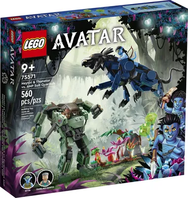 Produktbild von LEGO 75571 Avatar Neytiri und Thanator vs. Quaritch im MPA