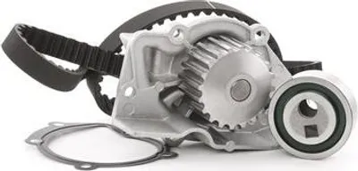 Produktbild von DAYCO KTBWP1141 Zahnriemensatz + Wasserpumpe für CITROËN Berlingo / Berlingo First (MF, GJK, GFK) passend für PEUGEOT 205 II (20A/C) 306 Schrägheck