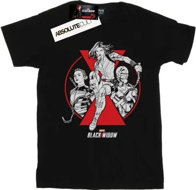 Produktbild von Marvel - T-Shirt für Herren BI13735 (XXL) (Schwarz)