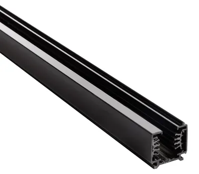 Produktbild von 3-Phasenstromschiene DALI für LED-Strahler 2m Schwarz