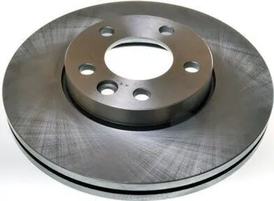 Produktbild von 2x DENCKERMANN Bremsscheibe B130401 für VW Touareg (7LA 7L6 7L7) 55 6mm