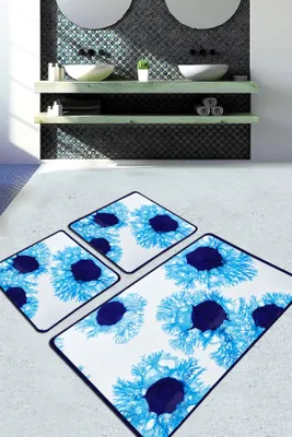 Produktbild von Mijolnir, Unravel- CHL4679, Bunt, Badematten, 700 gr/m², 100% POLYESTER