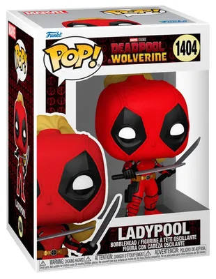 Obrázok produktu pre FUNKO POP! Ladypool, zberateľská figúrka, film a seriály