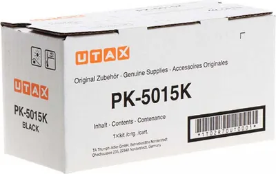 Zdjęcie produktu dla UTAX PK-5015K, 4000 stron(y), Czarny, 1 szt.