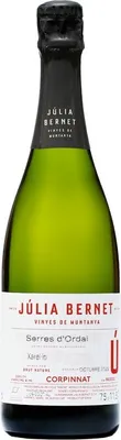 Produktbild von Júlia Bernet Corpinnat Brut Nature Ú Serres d'Ordal 2023 Schaumwein Spanien Katalonien 75.00 cl 12.5 %