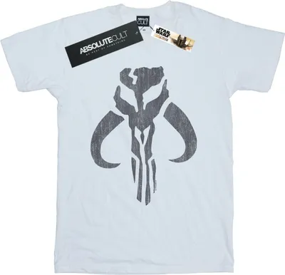 Produktbild von Star Wars - "The Mandalorian" T-Shirt für Damen BI45552 (XL) (Weiß)