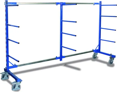Produktbild von Variofit Tragarmwagen einseitig, Abmaße:2100x800 mm