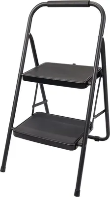 Produktbild von SILVERLINE klappbare Trittleiter 430mm - bis 150kg
