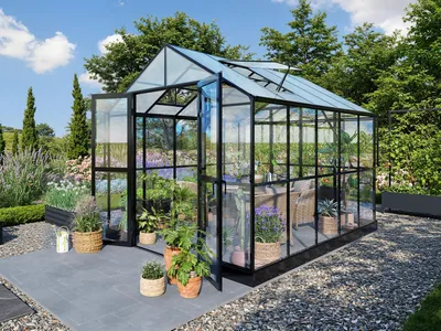 Produktbild von StarLine Gewächshaus Modell FloraLux 6,60 m²