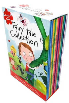 Produktbild von Set mit 20 Fabelbüchern mit phonetischer Aussprachehilfe