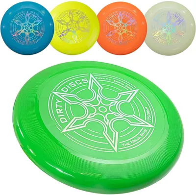 Image de Disque de frisbee pour compétition, 175 g, vert, pour le sport et les loisirs