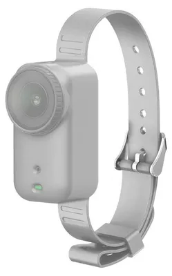 Obrázek produktu pro Silikonový řemínek, náramek Puluz pro DJI Osmo Nano (šedý)
