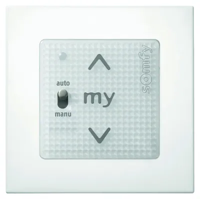 Produktbild von Somfy Funkmotorsteuergerät Smoove Uno A/M io Pure 1811404