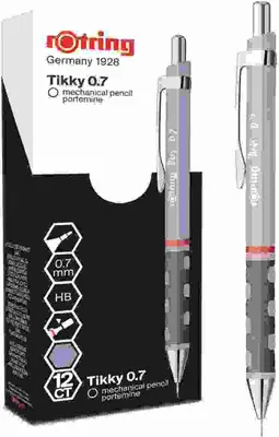 Image de rotring 2189066 rotring porte-mine Tikky 0,7 mm, orchidée