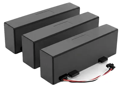 Immagine prodotto di Batterie di ricambio per aspirapolvere robot, 8V, 9800mAh, confezione da 3 pezzi
