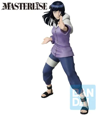 Obrázek produktu pro Naruto Shippuden Most mezi nářkem Samsary a mírem Ichibansho Masterlise PVC soška Hinata Hyuga 21 cm