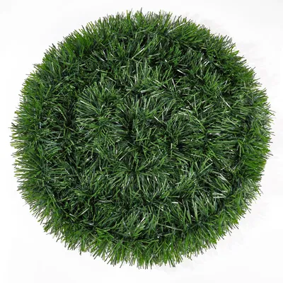 Image de Guirlande de sapin artificielle - Longueur : 15 mètres - Décoration pour intérieur et extérieur - Couleur : vert