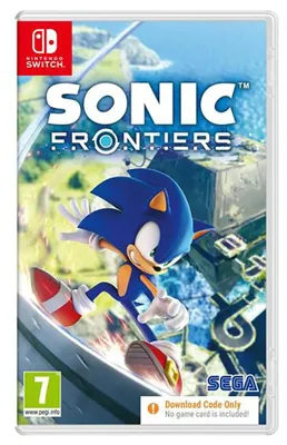 Produktbild von Nintendo Games Switch Sonic Frontiers (code In Box) PAL PAL