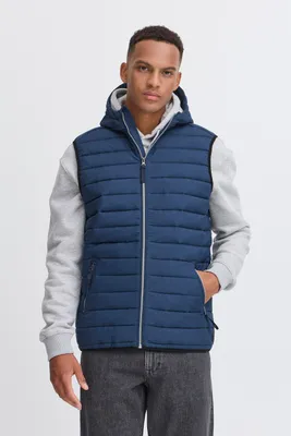 Produktbild von Blend BHEDMAR Herren Weste Steppweste Outdoor Weste regular fit