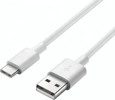 Produktbild von Samsung - Datenkabel / Ladekabel - USB Type C - Galaxy 10/10e/10+ - 1,2m - Weiß