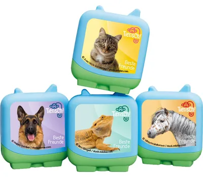 Produktbild von tonies Clever Tonies: Tierisch! - Beste Freunde, Spielfigur, (4