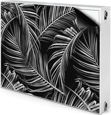 Produktbild von Magnet Verkleidung Abdeckung Heizkörperabdeckung Heizkörperabdeckung 110x60 cm  - Muster, mit Dreiecke