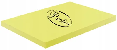 Produktbild von Protos Kopierpapier A4 hellgelb 160g 50 Blatt