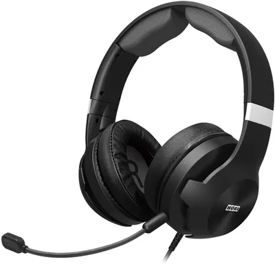 Produktbild von Hori Pro, Kabelgebunden, Gaming, 20 - 20000 Hz, 250 g, Kopfhörer, Schwarz, Silber