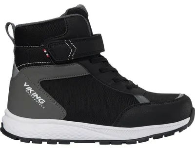 Produktbild von Viking Kinder Stiefel Equip Warm WP 1V Schwarz 33