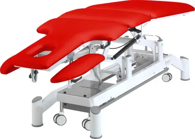Produktbild von Ferrox Therapieliege Chagall 5 Neo mit Radhebesystem