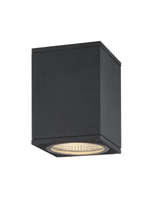 Produktbild von SLV ENOLA SQUARE S Outdoor LED 1003420 Deckenaufbauleuchte anthrazit CCT 3000/4