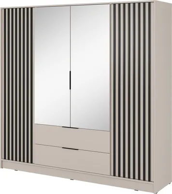 A studio shot of a wardrobe.