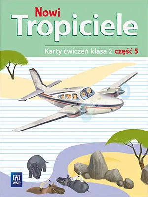 Produktbild von WSiP Nowi Tropiciele Klasa 2 Ćwiczenia Część 5 Nauka Czytania i Pisania
