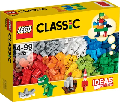 Produktbild von LEGO® Classic LEGO® Bausteine-Ergänzungsset 10693