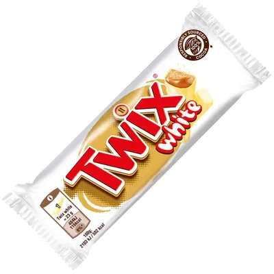 Produktbild von Twix White 2x23g