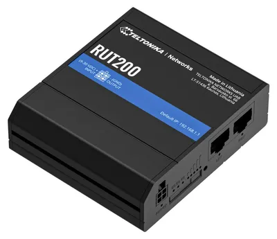 Immagine prodotto di Teltonika · Router · RUT200 · Compatto 4G/LTE · eSIM