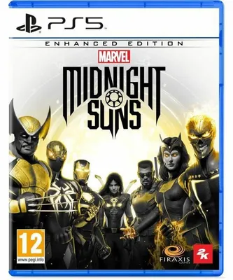 Produktbild von 2K Marvel's Midnight Suns - Enhanced Edition, PlayStation 5, T (Jugendliche)