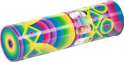 Produktbild von goki 14156 Kaleidoskop mit Melodie, bunt (1 Stück)