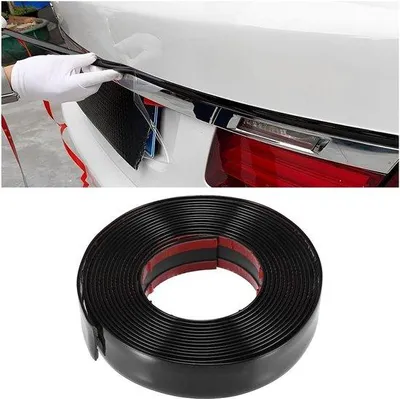 Produktbild von Auto-Verkleidungsstreifen Universal Auto Flexible Klebstreifen Streifen Auto-Verkleidung (Schwarz)