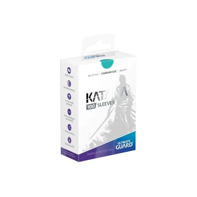 Immagine prodotto di Manicotti per katana Ultimate Guard misura standard turchese (100)