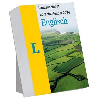 Produktbild von Langenscheidt Sprachkalender Englisch 2024