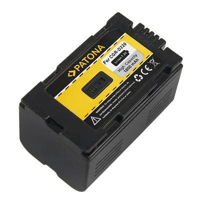 Obrázok produktu pre Aku Panasonic CGR D220 1600mAh Li-Ion