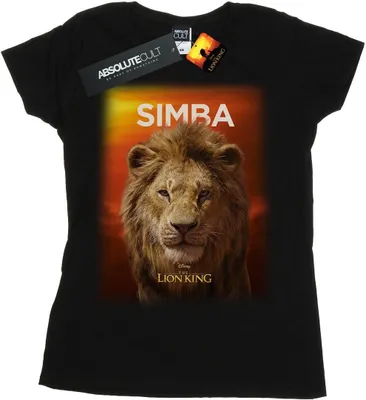 Produktbild von Disney - "The Lion King" T-Shirt für Damen BI25186 (XXL) (Schwarz)