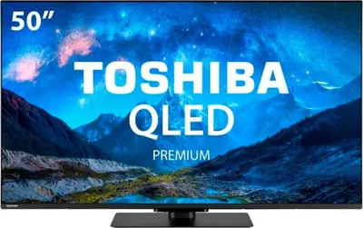 Produktbild von Toshiba 50QV3F63DG, 127 cm (50"), 3840 x 2160 Pixel, DLED, Smart-TV, WLAN, Schwarz