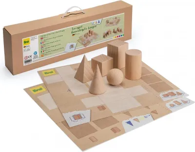 Produktbild von Erzi Lernspiel Geometrische Körper