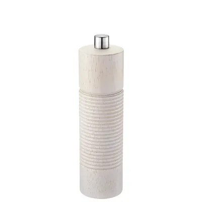 Produktbild von GEFU Salz- oder Pfeffermühle TEDORO, 18 cm weiss