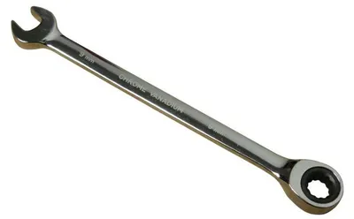 Produktbild von Consorte Kombinationsschlüssel mit Ratsche 9mm CRV 6140